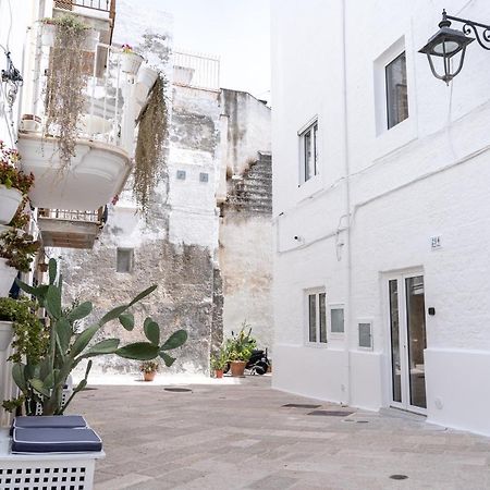 Wineart House, Terracielo Indipendente Nel Centro Di Monopoli Apartment Luaran gambar