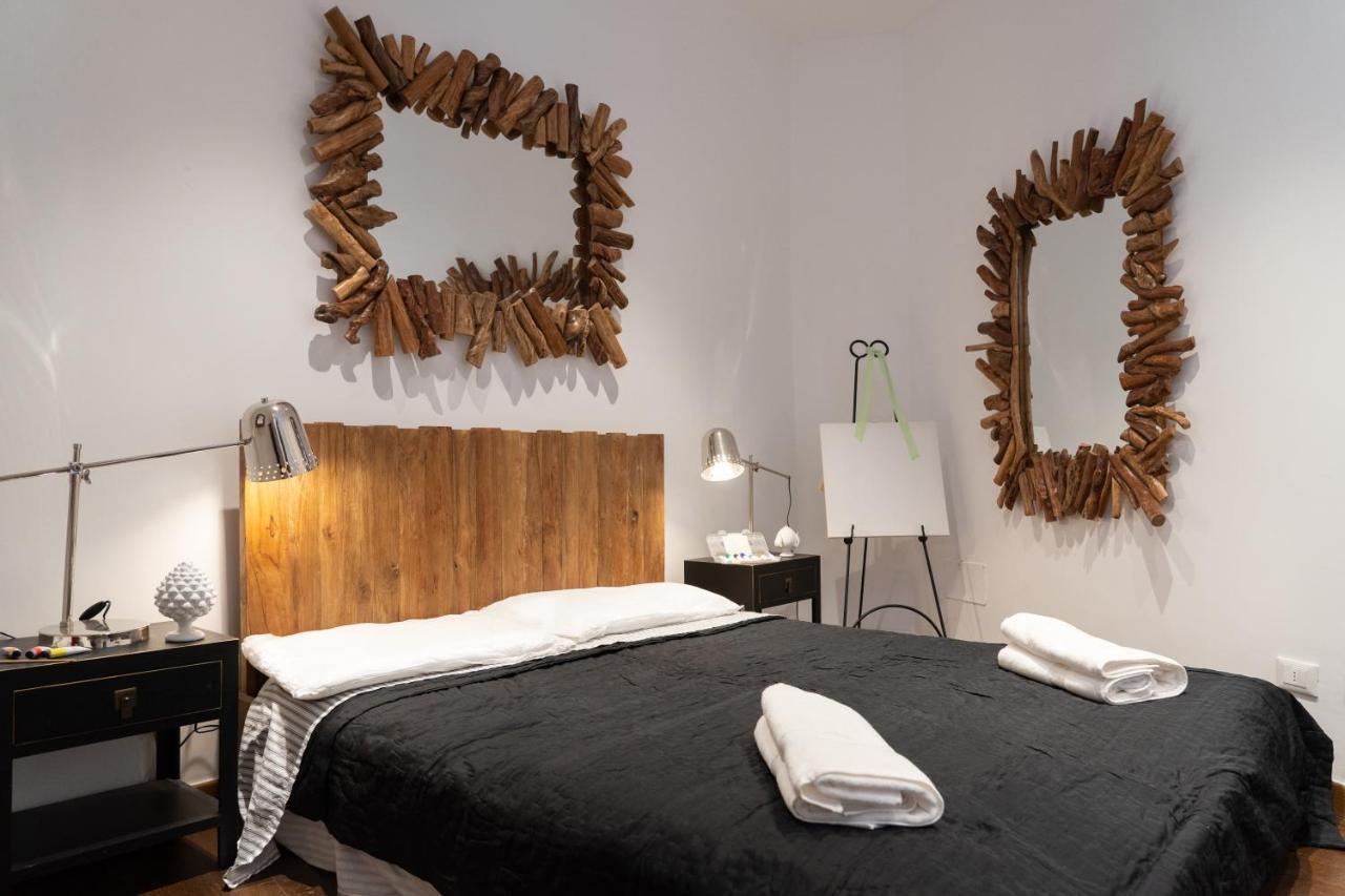 Wineart House, Terracielo Indipendente Nel Centro Di Monopoli Apartment Luaran gambar