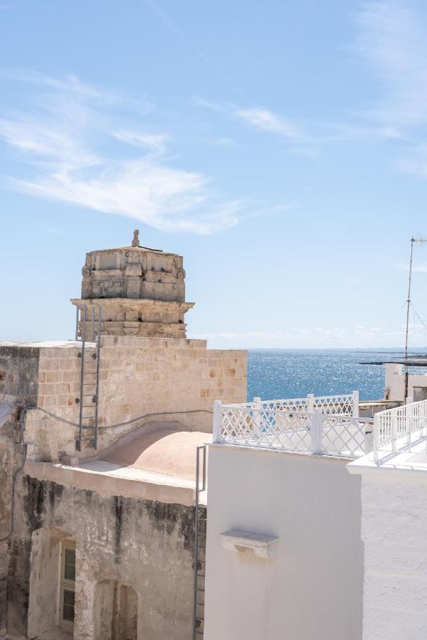 Wineart House, Terracielo Indipendente Nel Centro Di Monopoli Apartment Luaran gambar